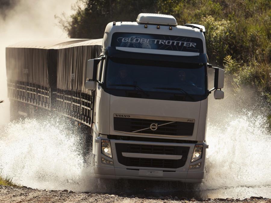  Volvo FH 540 6x2 2008 года  (фото 3 из 19)